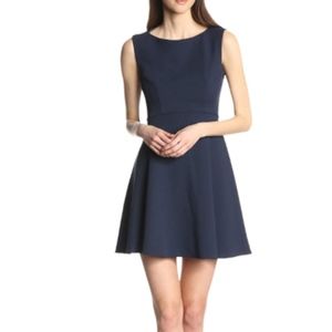 French Connection Feather Ruth Fit-And-Flare Dress